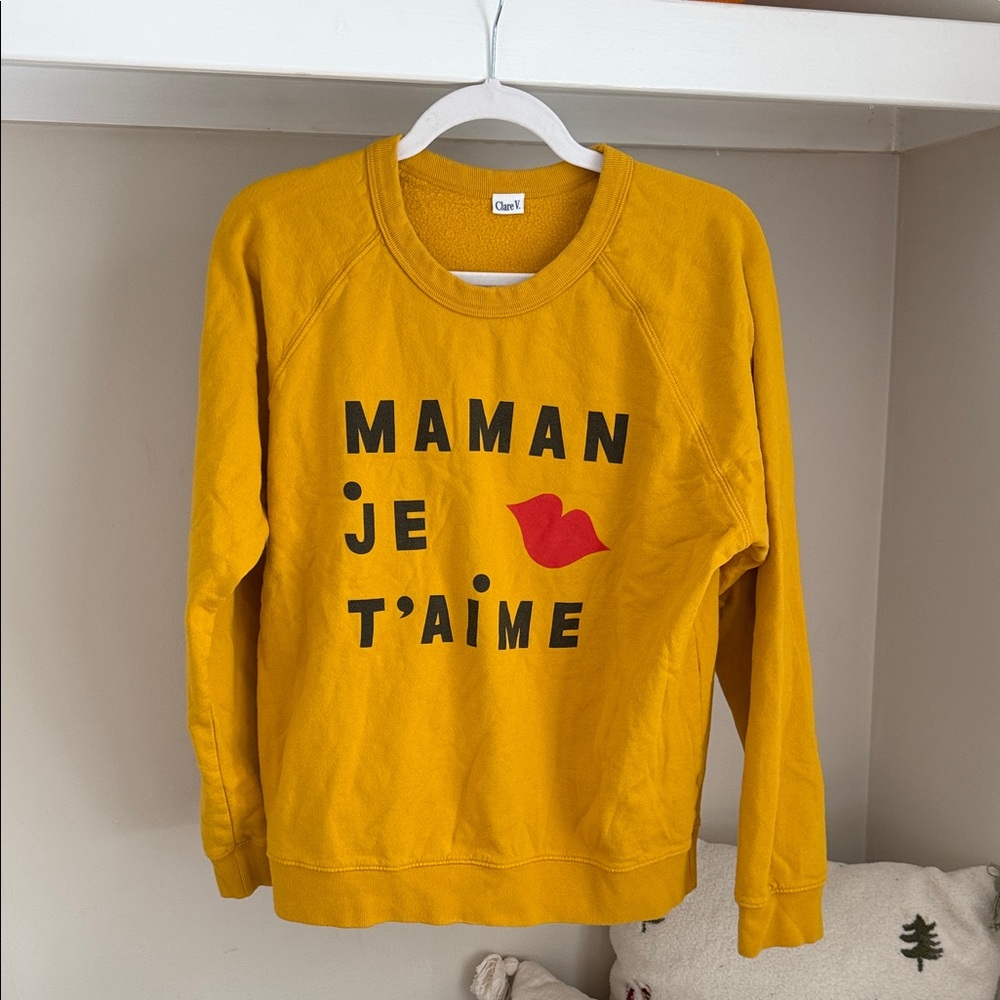 Clare V Sweatshirt